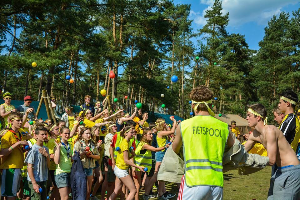 Sint-Martinus den XIIde - Minikamp World Jamboree Japan 2015
